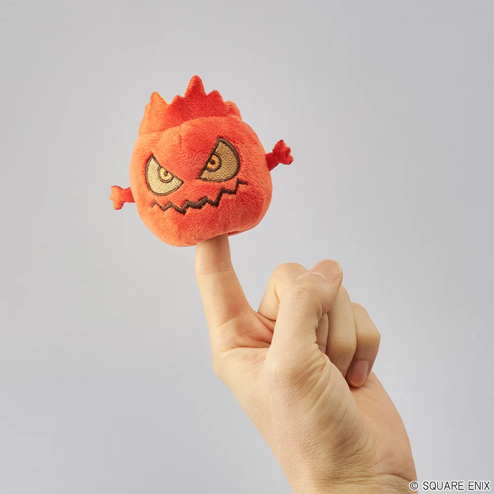 Final Fantasy XIV Mini Puppet Plush Collection Vol. 1 - 1 Unidade Aleatória